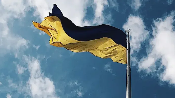 Image of ukrainian flag